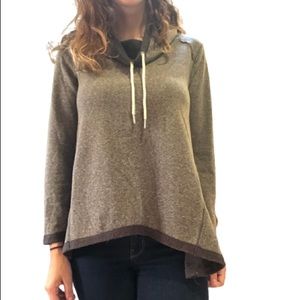 Calvin Klein Performance cowl neck sweatshirt - S